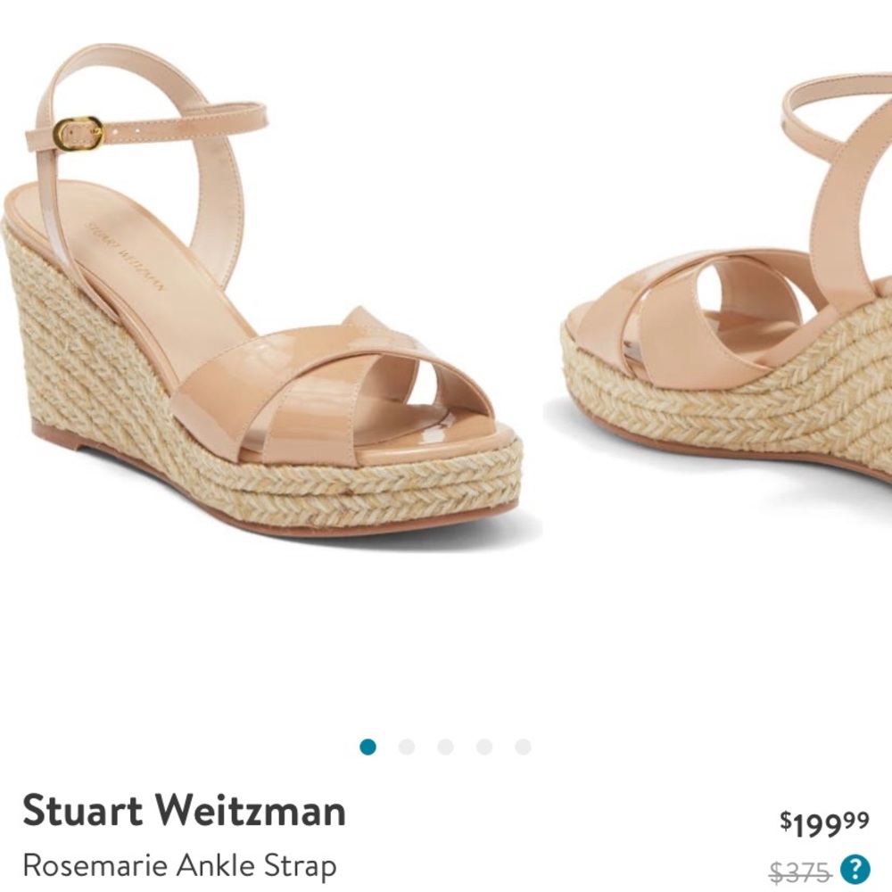 Nude espadrille size 39 Made in Spain